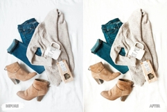 10 Bright &amp; Clean Mobile Lightroom Presets Product Image 8