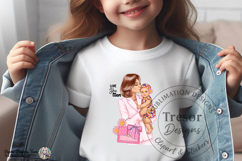 Love You Mom Sticker PNG Fashion Mother &amp; Baby Clipart Product Image 9