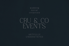 Solhene A Sophisticated Serif Font Product Image 8