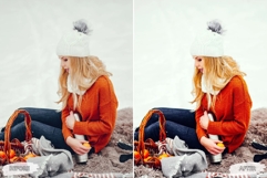 10 Snowy Delight Mobile Lightroom Presets Product Image 8