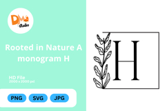 Rooted in Nature A Monogram Product Image 1