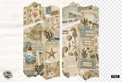 Ephemera Nautical Brushstrokes PNG Product Image 1