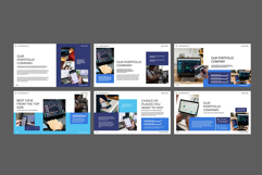 Business Trading Keynote Template Product Image 6