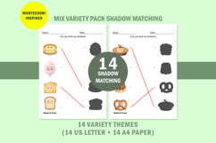 14 Shadow Matching Activity Pages for Toddlers Product Image 9