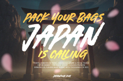 White Shadow - Sport Brush Font Product Image 5