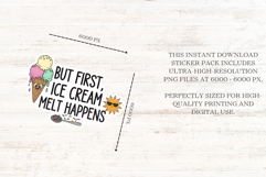 Summer Ice Cream Stickers Product Image 3
