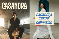 Gramola - Condensed Ligature Font Product Image 8