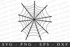 Spider Svg | Halloween Svg | Svg Cut Files Product Image 1