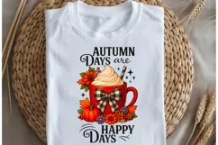 Autumn day png design for T-shirts Product Image 5