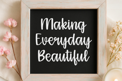 Lush Petal - Handwritten Script Font Product Image 8