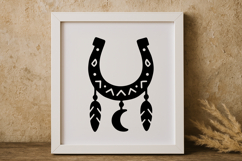 Boho Aesthetic SVG Product Image 1