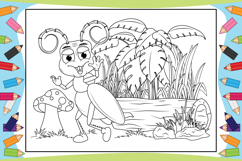 Cute Coloring Animal Cartoon Product Image 8