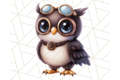 Vintage Steampunk Forest Animal PNG Clipart for Sublimation Product Image 4