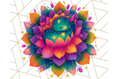 Cute Fantasy Dragon Clipart PNG, Bold Baby Dragon Clip Art Product Image 4