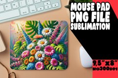 Cheerful Desk Mat Design Ideas, Flower Product Image 1