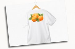 Happy Orange Watercolor 44 Cliparts Collection Product Image 8