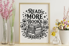 Read More Books Svg, Book Lover Svg, Book Club Svg. Product Image 9