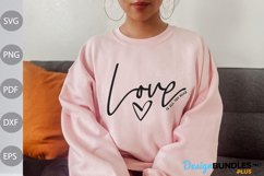 Love is all you need svg Product Image 1