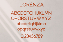 Lorenza - Elegant Sans Serif Product Image 10