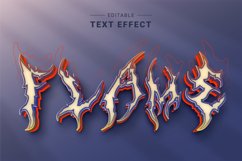Editable Text Effect for Illustrator. Vector Graphic styles Product Image 1
