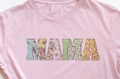 Vol. 8 Patchwork Fabric Mama - PNG Product Image 8