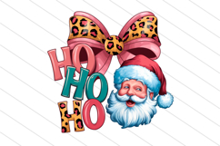 Santa Ho Ho Ho PNG Christmas Png Product Image 1