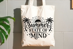 Summer State Of Mind Svg, Summer Vibes Svg, Beach Svg. Product Image 9