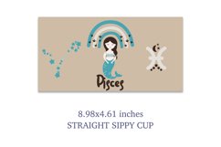 Baby ZODIAC BUNDLE 12oz sippy cup design PNG Product Image 11