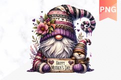 Happy Mother's Day Sublimation - Mother's Day Clipart PNG Product Image 1