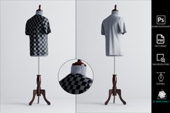 Man T-shirt Mockup Product Image 10