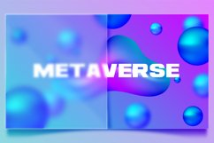 10 Trendy 3D Glassmorphic Backgrounds Product Image 5