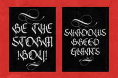 Grudge - Gothic Blackletter Typeface Product Image 8