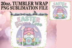 RADIANT GLOW 20oz TUMBLER WRAP, Easter Gnome Product Image 1