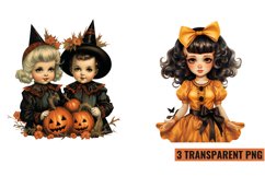 Vintage Halloween Collection Sublimation Product Image 1