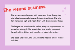 Lucky Girls Club Bold Handwritten Sans Retro Vibes Product Image 15
