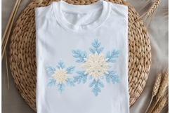 Christmas snowflake png design for T-shirts Product Image 5