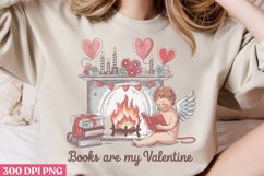 Retro Valentine Sublimation Bundle PNG Product Image 2
