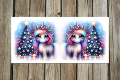 Christmas horse | 4 funny Sublimation Mug designs PL2 Product Image 4