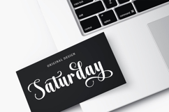 Winter Holiday - Family Font In 62 Type Product Image 8