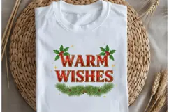 Merry Christmas png design for T-shirts Product Image 5