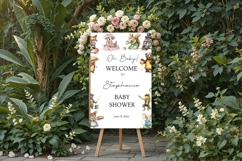 Baby Shower Welcome Sign Template 189 Product Image 3