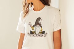 Gnome with cotton png, cotton day Product Image 2