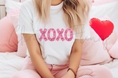 Valentine&#039;s Day Bella Canvas 3001 Mockup Product Image 2