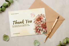 Retro Vintage Sunflowers Clipart Bundle Product Image 8