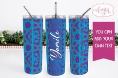 Customizable Tumbler Wraps for Sublimation BUNDLE | 16 PNG Product Image 15