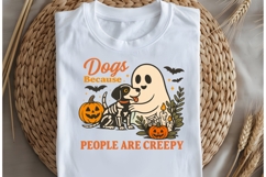 Ghosts dogs png design for T-shirts Product Image 5