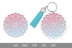 Keychain SVG Design Product Image 1
