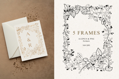 Decorative golden frames Product Image 7