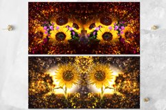 Magic Sunflower | Summer Sublimation Mug design bundle, JPG Product Image 8