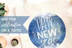 Winter Scenes Snowflake Scrapbooking Sublimation Backgrounds Product Image 2